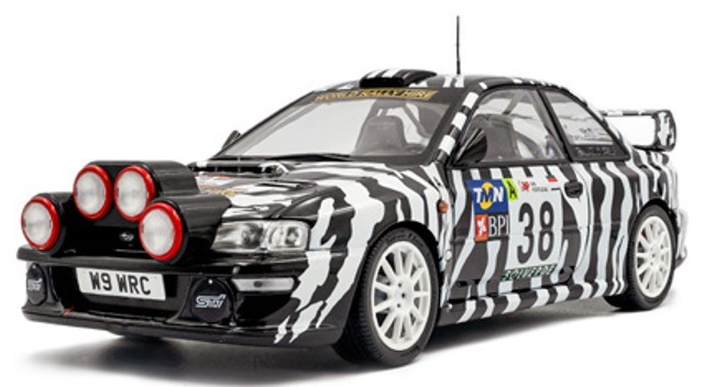 新品 S1807409 SOLIDO 1/18 スバル インプレッサ S5 WRC99 TAP