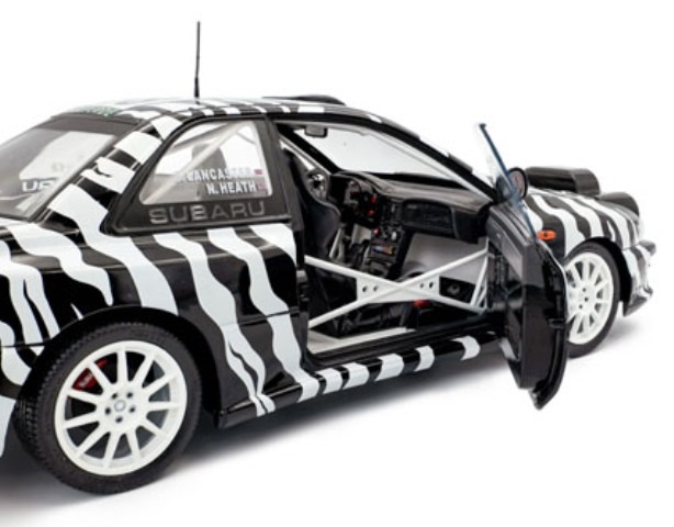 新品 S1807409 SOLIDO 1/18 スバル インプレッサ S5 WRC99 TAP