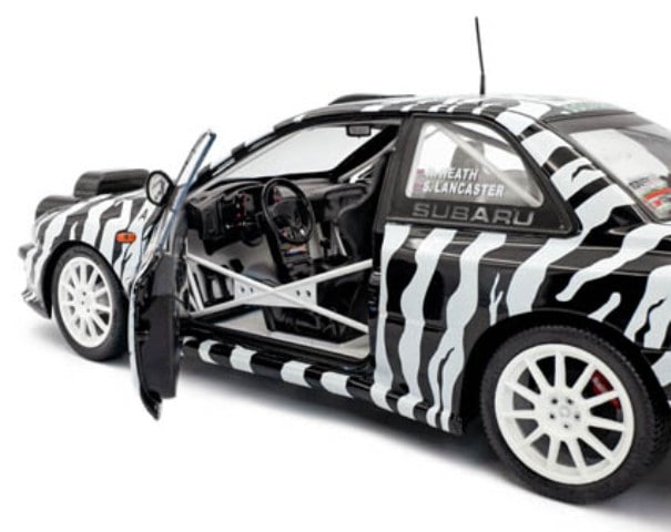 新品 S1807409 SOLIDO 1/18 スバル インプレッサ S5 WRC99 TAP