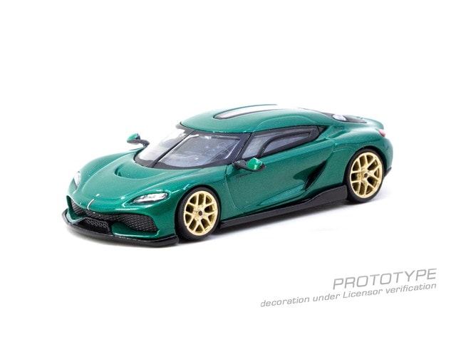 予約 T64G-TL053-GR Tarmac Works 1/64 ケーニグセグ Koenigsegg