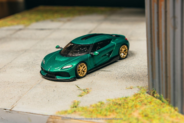 予約 T64G-TL053-GR Tarmac Works 1/64 ケーニグセグ Koenigsegg