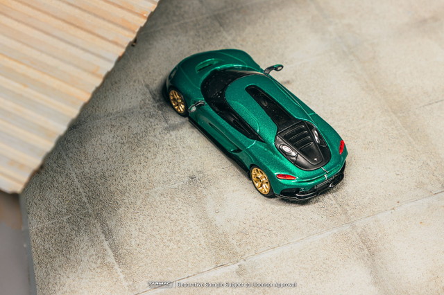 予約 T64G-TL053-GR Tarmac Works 1/64 ケーニグセグ Koenigsegg