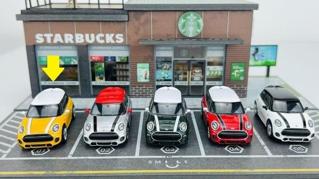 ミニクーパーMINI Cooper S White 1/64 ミニカー Amazon | 1/64 MINI ミニクーパーS ディーラー特注 ミニカー