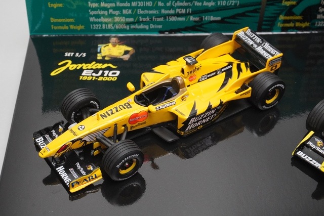 【1000個限定】 1/18 ジョーダン 無限ホンダ鈴鹿テストカー フレンツェン 1000個限定】 1/18 ジョーダン 無限ホンダ鈴鹿テストカー