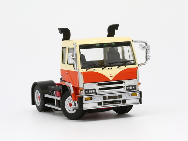 Model1 one 1/64 三菱ふそう ザ・グレート（1986）オレンジ Model1 one 1/64 三菱ふそう ザ・グレート（1986）オレンジ