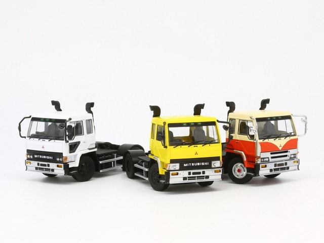 新品 T66303 Model One 1 1/64 三菱 ふそう ザ・グレート オレンジ