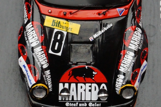 スパークモデル　1/87（HO）スケール ポルシェ911RSR 1/43 スパーク SG016 ポルシェ 911 RSR 3.8 #8 24H Nurburgring 1993 W