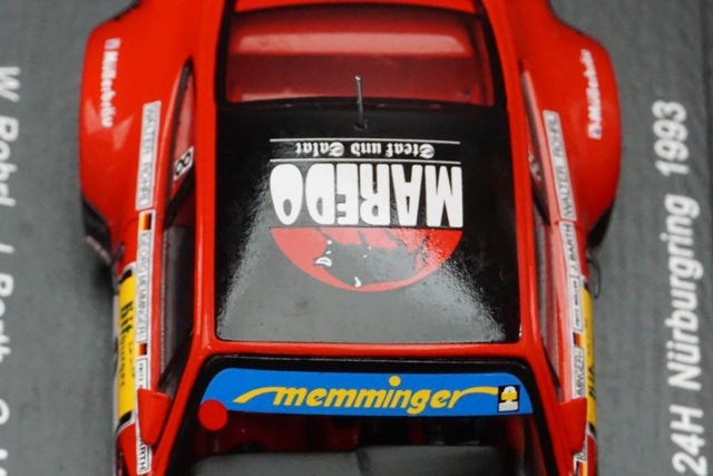1/43 スパーク SG016 ポルシェ 911 RSR 3.8 #8 24H Nurburgring 1993 W