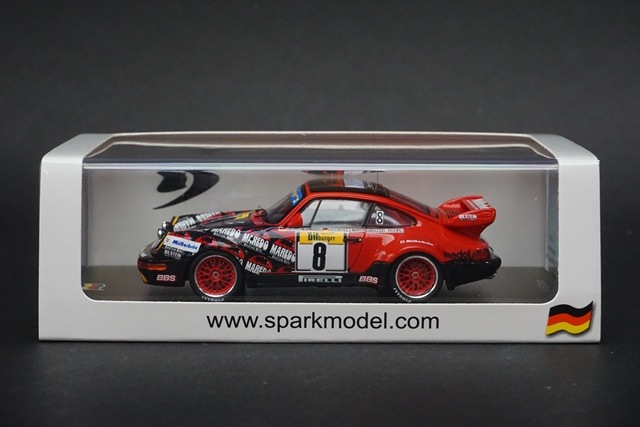 1/43 スパーク SG016 ポルシェ 911 RSR 3.8 #8 24H Nurburgring 1993 W