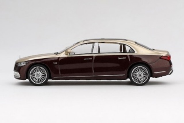 ���� MGT00962-L TSM MINI-GT 1/64 ��륻�ǥ� �ޥ��Хå� S680 �������/��������åɥ᥿��å� (���ϥ�ɥ�) 