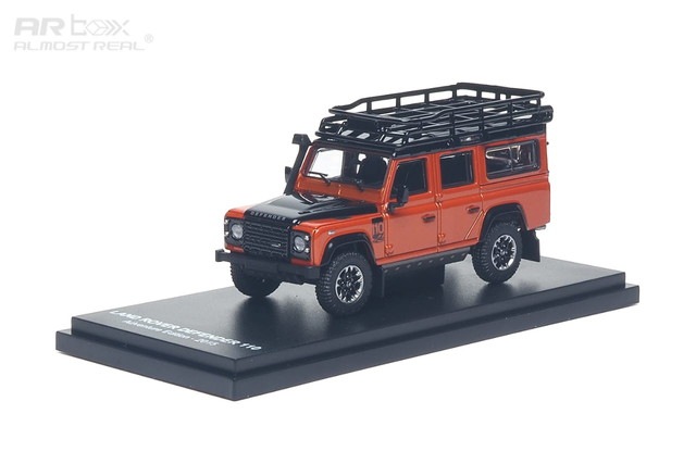 予約 610301001 AR Box [ Almost Real Model ] 1/64 ランドローバー