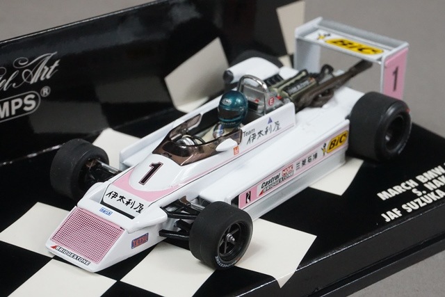 1/43 ミニチャンプス 400790191 マーチ BMW 792 JAF 鈴鹿GP 1979 #1