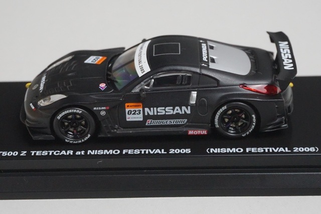 1/64  ˥  GT500 Z ƥȥ ˥եƥХ 2005 #023