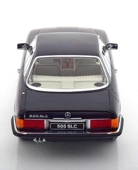 Mercedes 500 SLC C107 1981 Marrone Metallico 1:18 Scala