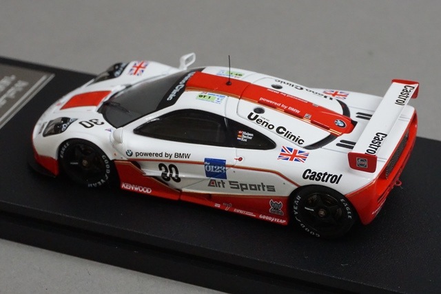 1/43 HPI 8262 ミラージュ マクラーレン F1 GTR ルマン 1996 #30