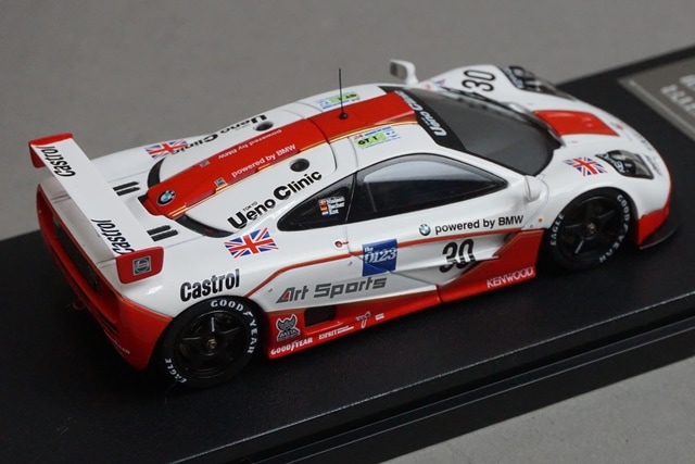 1/43 HPI 8262 ミラージュ マクラーレン F1 GTR ルマン 1996 #30