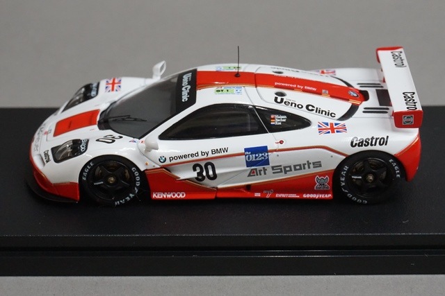 1/43 HPI 8262 ミラージュ マクラーレン F1 GTR ルマン 1996 #30