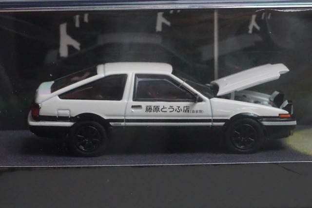 新品 HJ641052DC ホビージャパン 1/64 トヨタ Toyota SPRINTER TRUENO