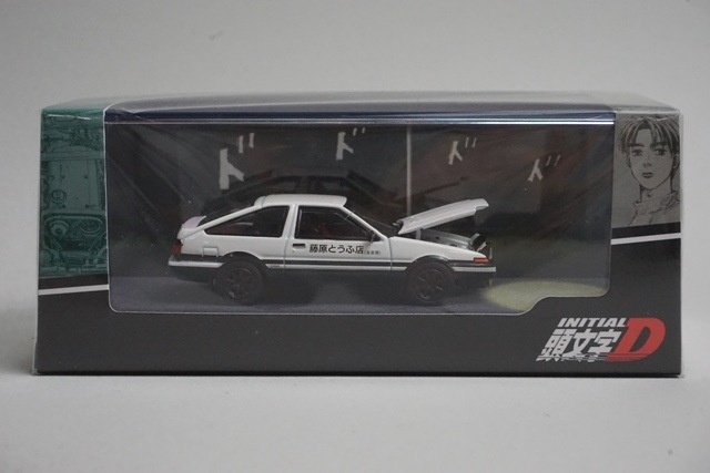 新品 HJ641052DC ホビージャパン 1/64 トヨタ Toyota SPRINTER TRUENO