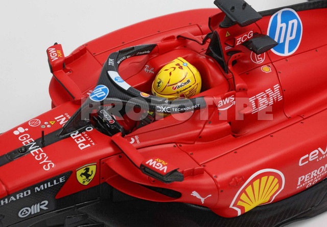 予約 BBR2318T44 BBR 1/18 フェラーリ Ferrari SF-23 Fiorano test
