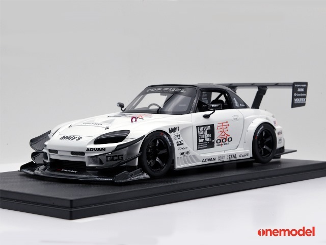 新品 20D02-01 onemodel 1/18 ホンダ TOPFUEL S2000RR, Boost Gear