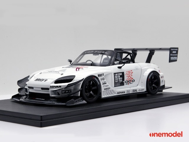 新品 20D02-01 onemodel 1/18 ホンダ TOPFUEL S2000RR, Boost Gear