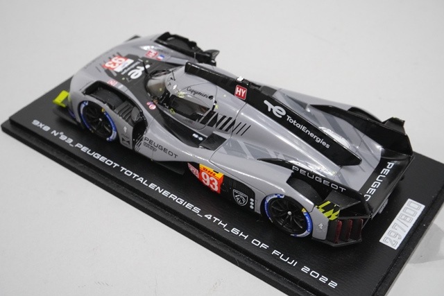 トイズフィールド 1/43 スパーク SJ105 プジョー 9X8 トタルエナジーズ 6H 富士