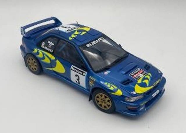 新品 5781 サンスター 1/18 スバル インプレッサ S5 WRC 1997年 RAC