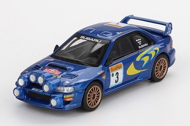 予約 MGT00975-L TSM MINI-GT 1/64 スバル インプレッサ WRC98