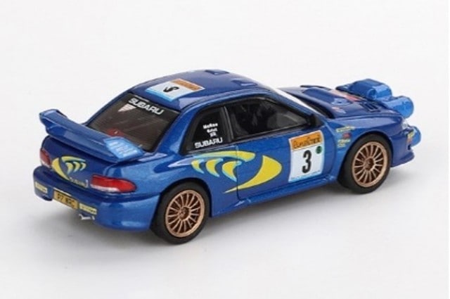 予約 MGT00975-L TSM MINI-GT 1/64 スバル インプレッサ WRC98