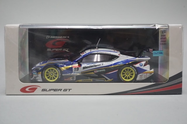 新品 SGT126 スパーク 1/43 WedsSport ADVAN GR Supra #19 TGR TEAM