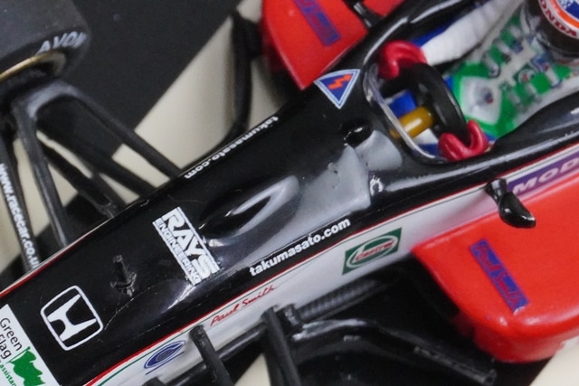 1/43 ミニチャンプス 400010306 ダラーラ 無限 ホンダ F301 F3