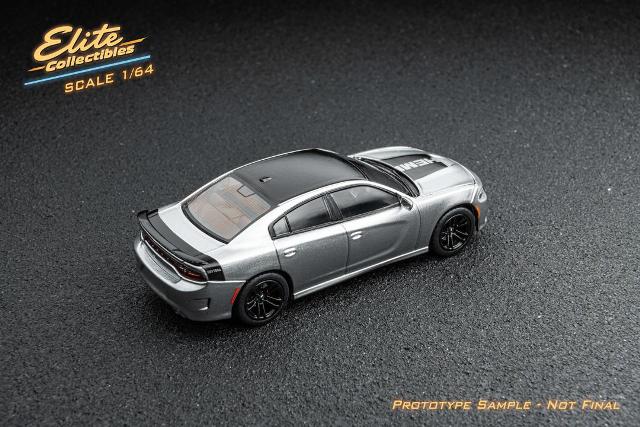 新品 Elite Collectibles 1/64 ダッジ Dodge Warhorse Daytona HEMI C