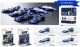 ���� K07038B-SET2 ���� 1/64 (�ƥ����) ������� Tyrrell P34 ��6�拾��ץ꡼�ȥ��å� (�ߥ˥������֥å�:��6���å�)