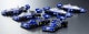 ���� K07038B-SET2 ���� 1/64 (�ƥ����) ������� Tyrrell P34 ��6�拾��ץ꡼�ȥ��å� (�ߥ˥������֥å�:��6���å�)