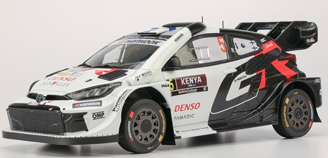 予約 RAM995 イクソ 1/43 トヨタ GR ヤリス ラリー1 2025年 ラリー