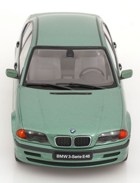予約 KKDC181436 KK scale 1/18 BMW 3er E46 Sedan 1999 グリーン