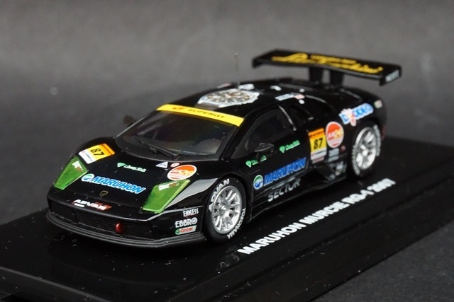 1/64 京商 06621A ランボルギーニ AKTIO MURCIE RG-1 2007 ブラック