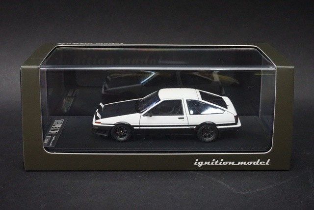 1/43 ˥åǥ IG0485 ȥ西 Sprinter Trueno (AE86) 3Door GT Apex ۥ磻/֥å