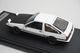 1/43 �����˥å�����ǥ� IG0485 �ȥ西 ���ץ�󥿡� �ȥ�� (AE86) 3�ɥ� GT Apex �֥�å�/�ۥ磻��