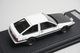1/43 �����˥å�����ǥ� IG0485 �ȥ西 ���ץ�󥿡� �ȥ�� (AE86) 3�ɥ� GT Apex �֥�å�/�ۥ磻��
