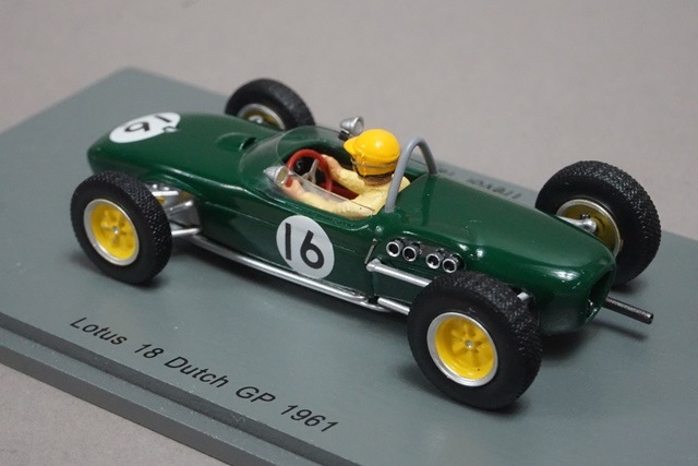 1/43 スパーク S5359 ロータス 18 オランダGP 1961 #16, Boost Gear