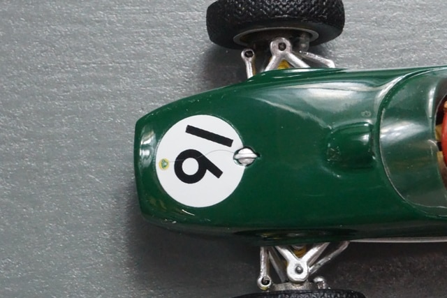 1/43 スパーク S5359 ロータス 18 オランダGP 1961 #16, Boost Gear