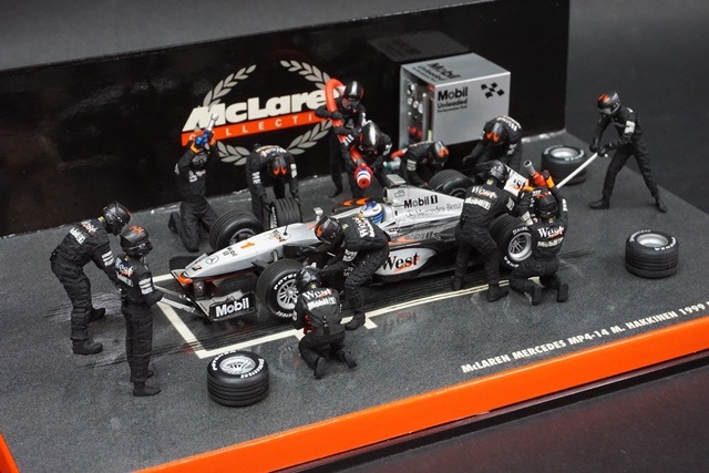 1/43 ミニチャンプス 343100045 マクラーレン MP4-14 M.ハッキネン