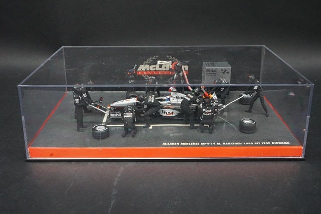 1/43 ミニチャンプス 343100045 マクラーレン MP4-14 M.ハッキネン