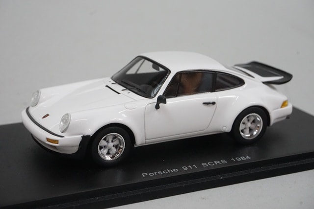 1/43 スパーク S1920 ポルシェ 911 SCRS 1984, Boost Gear ミニカー通販