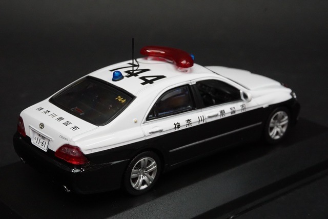 1/43 レイズ H7431008 トヨタ クラウン (GSR182) 2010 神奈川県