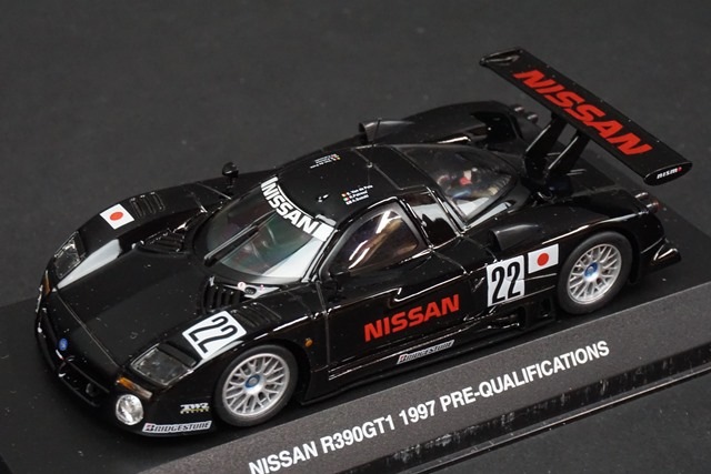 ☆ KYOSHO 1/43 日産 R390 GT1 1997 ル・マン24時間 3台セット ☆