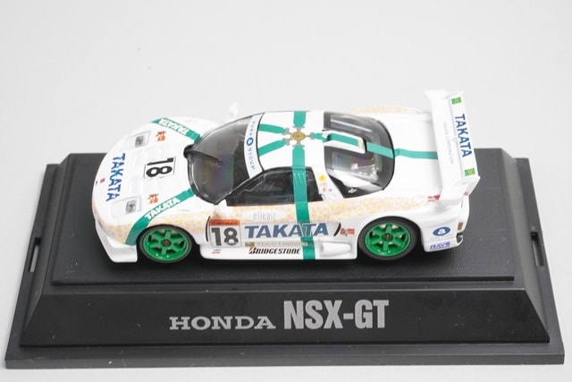 1/43 エブロ 43026 ホンダ Honda TAKATA 童夢 無限 NSX GT #18