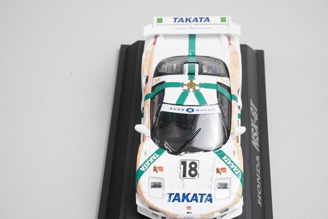 たいにゃんさん専用 1/43 エブロ 43026 ホンダ Honda TAKATA 童夢 無限 NSX GT #18